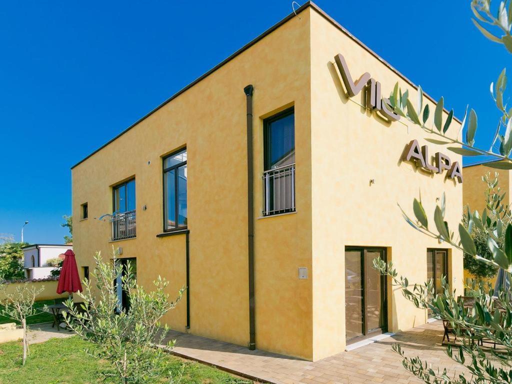 Villa Alpa Umag Exteriér fotografie