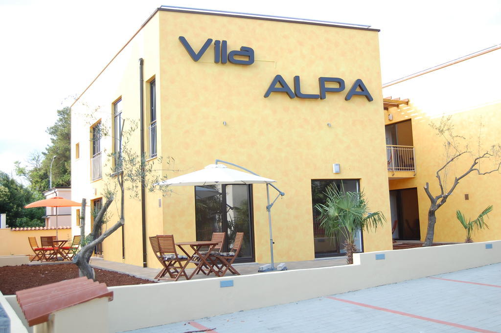 Villa Alpa Umag Exteriér fotografie